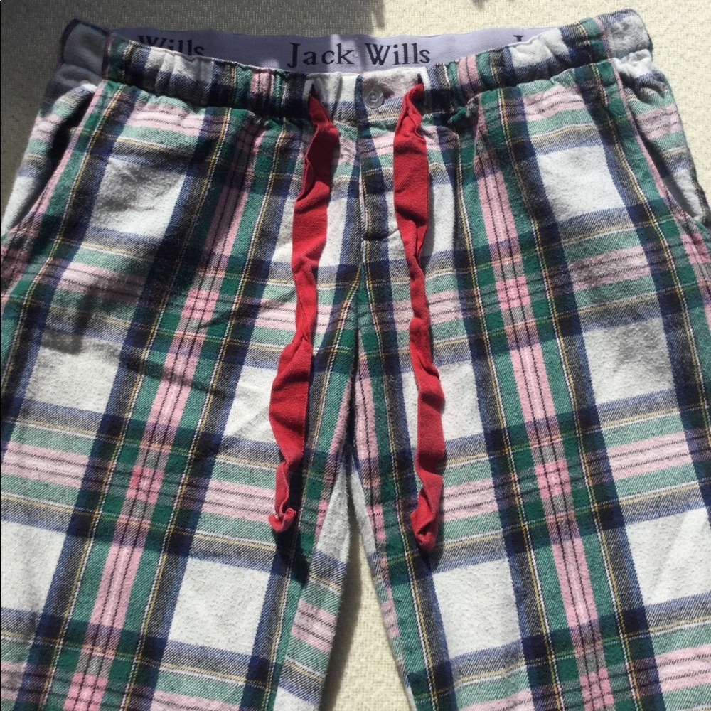 Jack Wills Plaid Pajama Pants